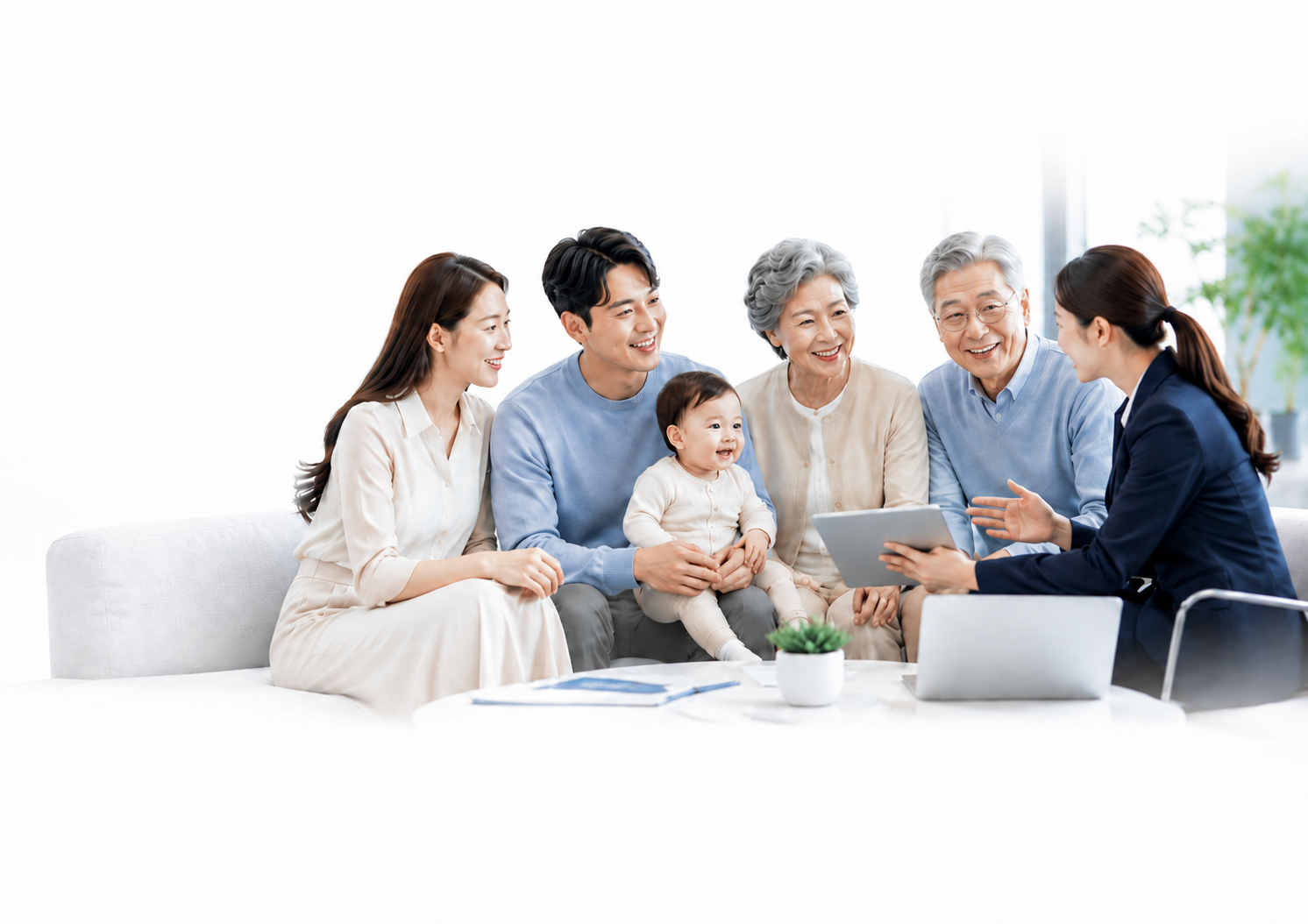 원투쓰리 보험 DATA 메인 비주얼